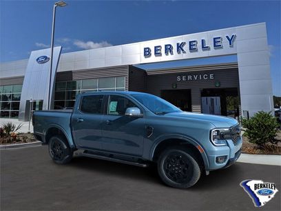 New 2025 Ford Ranger Lariat w/ FX4 Off-Road Package