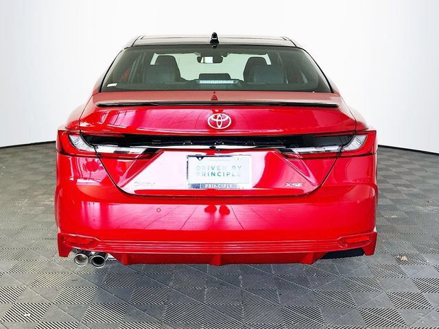 Certified 2026 Toyota Camry XSE w/ Premium Plus Package FWD image 6