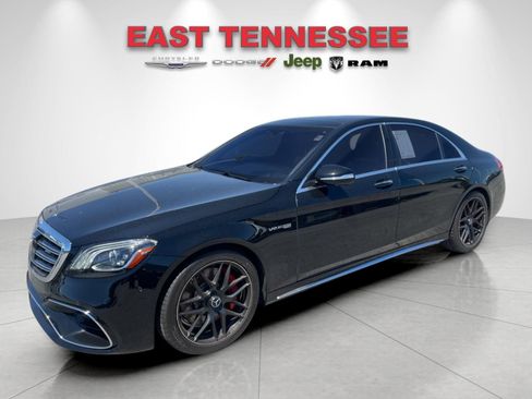 Used 2019 Mercedes-Benz S 63 AMG S 4MATIC Sedan image 7