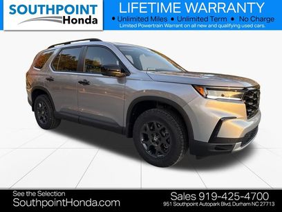 New 2025 Honda Pilot TrailSport