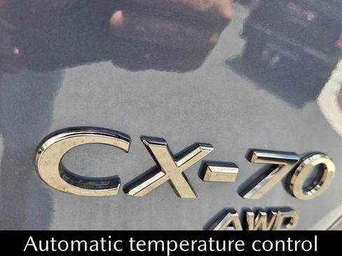 Certified 2026 MAZDA CX-70 3.3 Turbo S w/ Premium Package AWD/4WD image 12