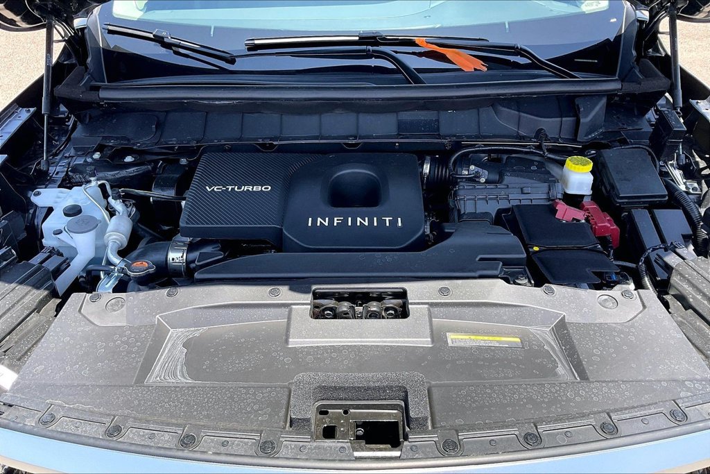 New 2027 INFINITI QX60 Luxe w/ Family Package FWD image 12