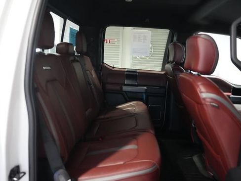 Used 2019 Ford F150 Platinum w/ Equipment Group 701A Luxury AWD/4WD image 18