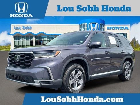 Certified 2025 Honda Pilot EX-L image 1