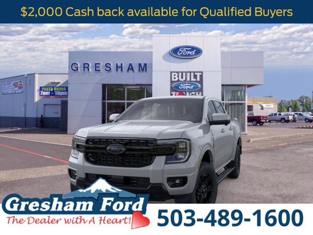 New 2026 Ford Ranger Lariat w/ FX4 Off-Road Package AWD/4WD image 2