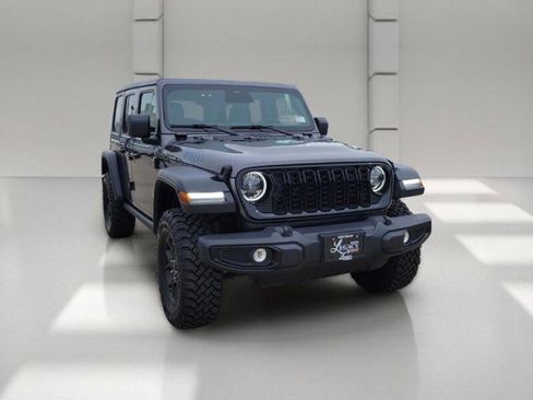 Used 2025 Jeep Wrangler Unlimited Sport S 4xe AWD/4WD image 3