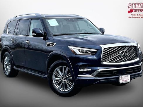Used 2024 INFINITI QX80 Luxe image 1