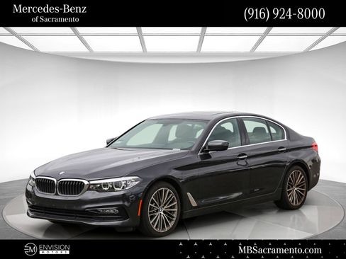 Used 2017 BMW 530i RWD image 1
