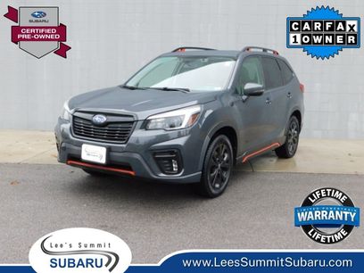 Certified 2021 Subaru Forester Sport