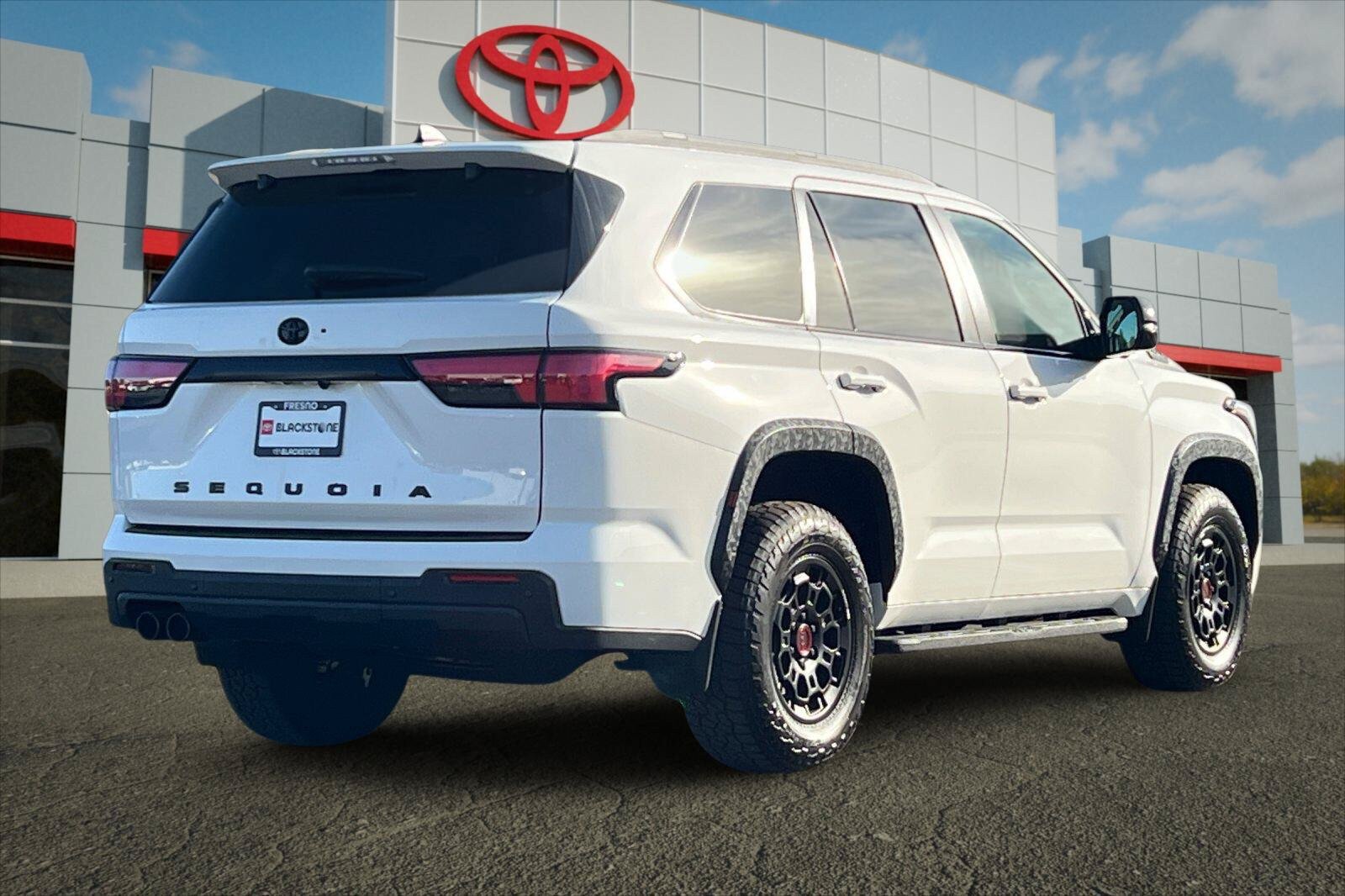 Used 2024 Toyota Sequoia TRD Pro AWD/4WD image 3
