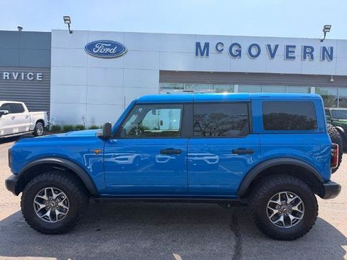 Certified 2025 Ford Bronco Badlands AWD/4WD image 4