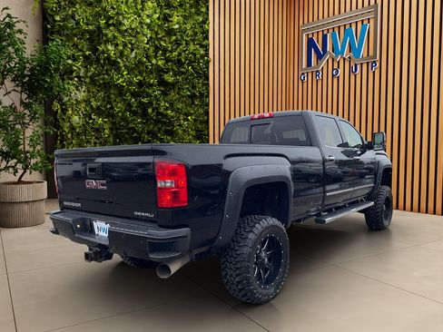 Used 2016 GMC Sierra 3500 Denali w/ Duramax Plus Package AWD/4WD image 34