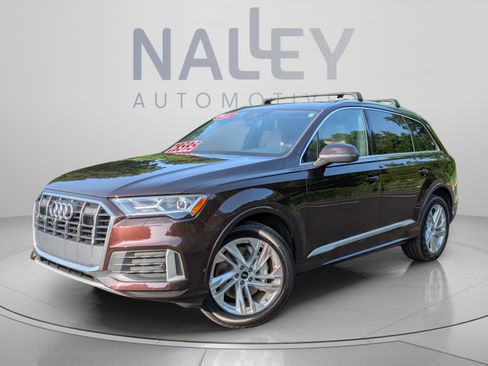 Used 2021 Audi Q7 2.0T Premium Plus w/ Executive Package AWD/4WD image 1