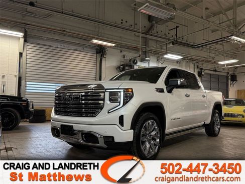 Used 2023 GMC Sierra 1500 Denali w/ Denali Reserve Package AWD/4WD image 1