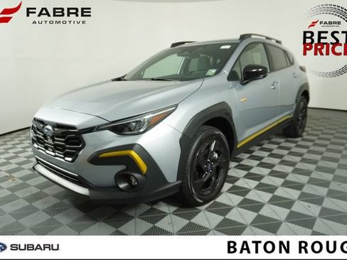 Certified 2025 Subaru Crosstrek 2.5i Sport w/ Crosstrek Mirror Package AWD/4WD image 1