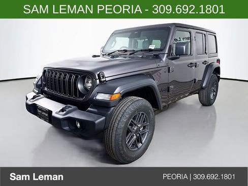 New 2026 Jeep Wrangler Unlimited Sport AWD/4WD image 3