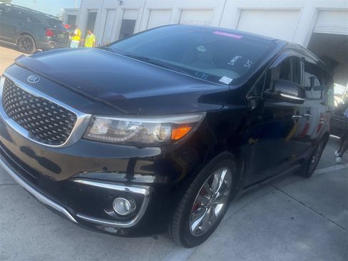 Used 2018 Kia Sedona SX Limited w/ SX Limited Prestige Package FWD image 1