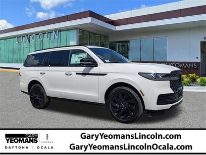 New 2025 Lincoln Navigator Reserve w/ Jet Appearance Package