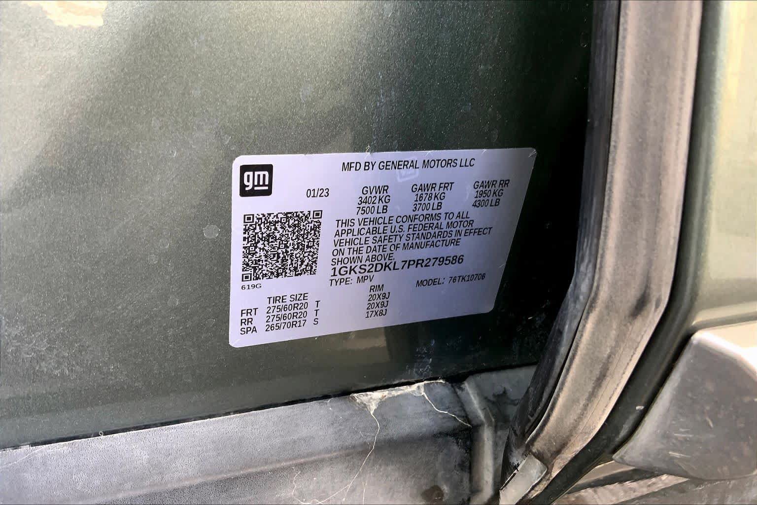 Used 2023 GMC Yukon Denali AWD/4WD image 34