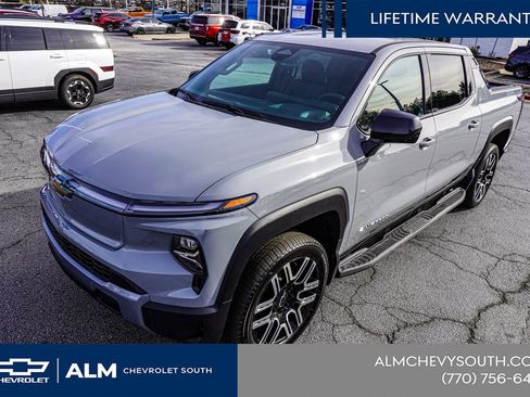 New 2026 Chevrolet Silverado EV LT image 18