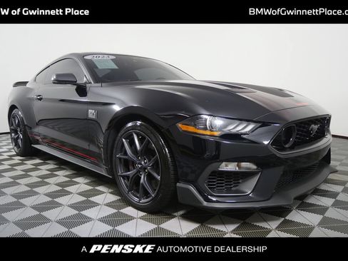 Used 2023 Ford Mustang Mach 1 RWD image 1