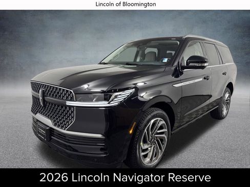 New 2026 Lincoln Navigator Reserve AWD/4WD image 1