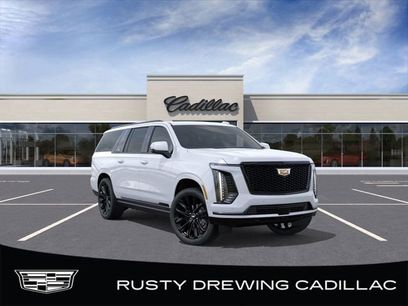 New 2026 Cadillac Escalade ESV Platinum Sport w/ LPO, ONYX Package