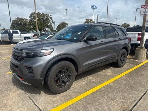 Used 2023 Ford Explorer Timberline w/ Timberline Technology Package AWD/4WD image 1