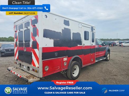Used 2017 Ford F550 4x4 SuperCab Super Duty image 4