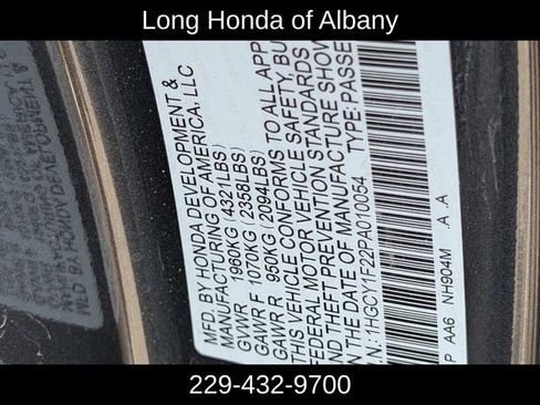 Used 2023 Honda Accord LX image 23