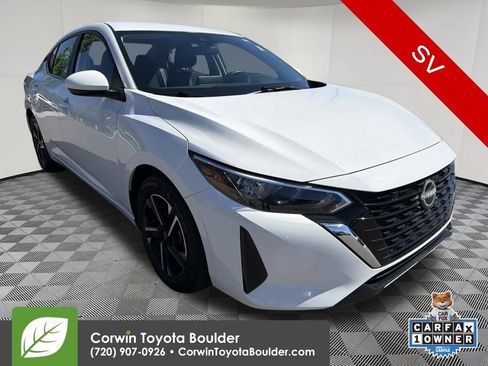 Used 2025 Nissan Sentra SV FWD image 1