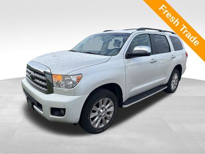 Used 2012 Toyota Sequoia Platinum