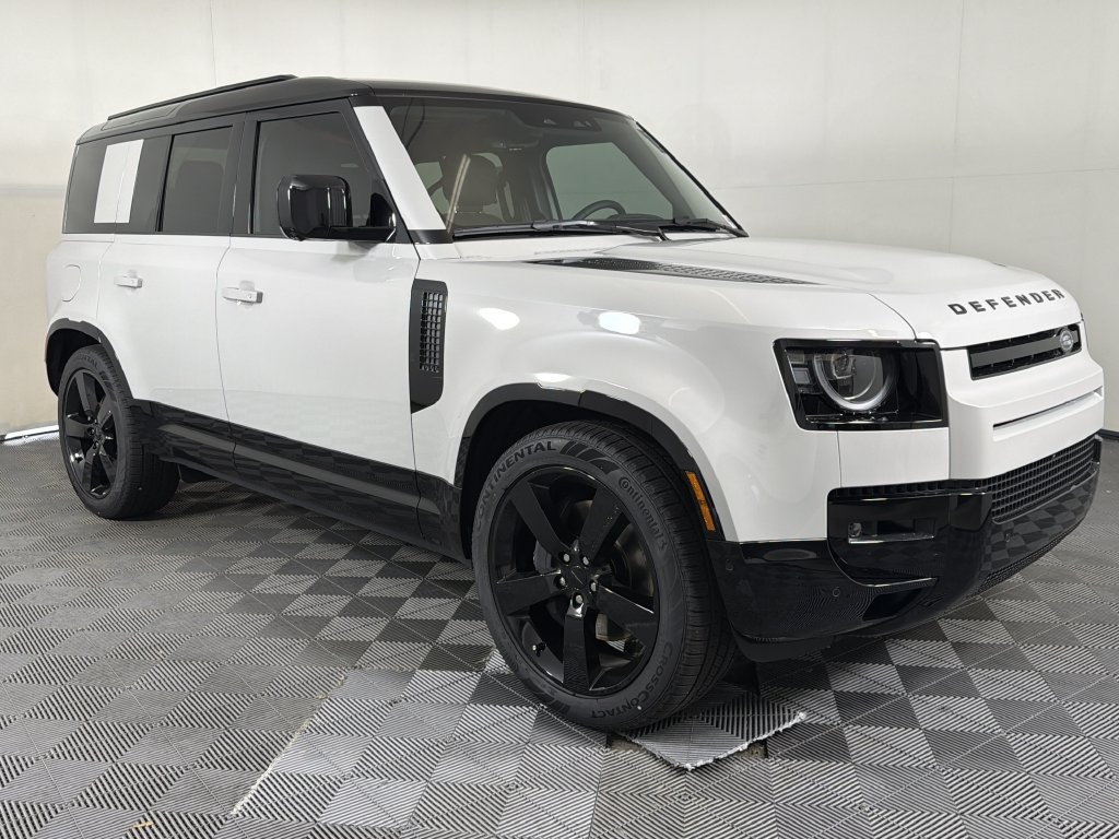New 2026 Land Rover Defender 110 X-Dynamic SE AWD/4WD image 9