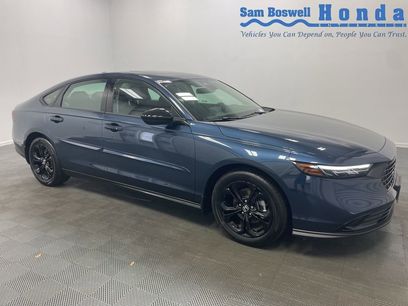 Used 2025 Honda Accord SE