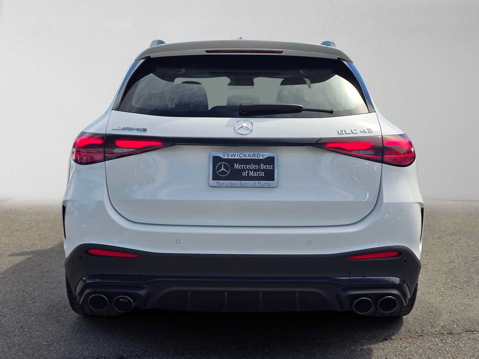 Used 2026 Mercedes-Benz GLC 43 AMG 4MATIC image 4