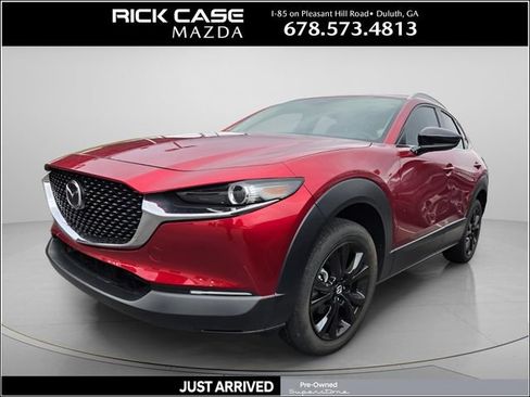 Used 2025 MAZDA CX-30 AWD 2.5 S w/ Select Sport Pkg image 1