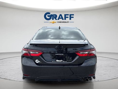Used 2023 Toyota Camry SE w/ Convenience Package AWD/4WD image 6
