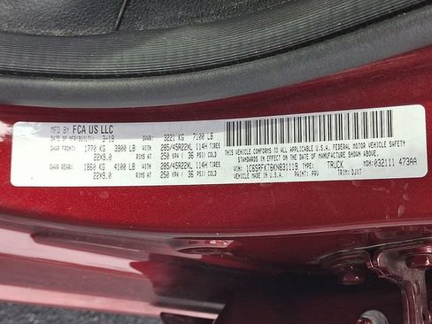 Used 2019 RAM 1500 Limited AWD/4WD image 29