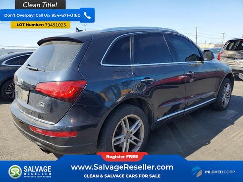 Used 2015 Audi Q5 2.0T Premium Plus w/ Technology Package AWD/4WD image 4