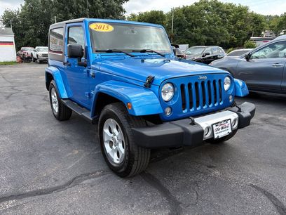 Used 2015 Jeep Wrangler Sahara w/ Connectivity Group