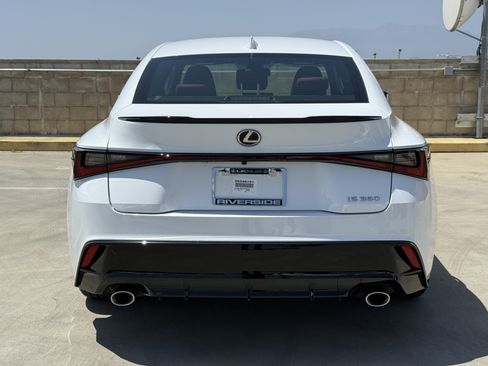 Certified 2025 Lexus IS 350 F Sport RWD image 11
