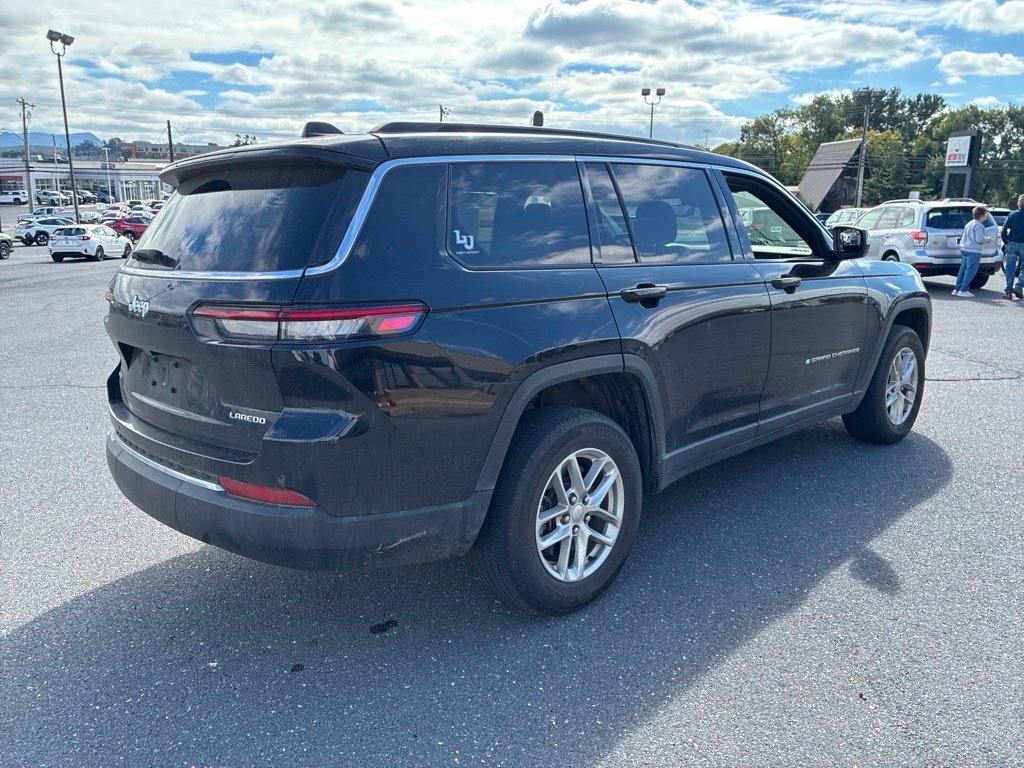 Used 2024 Jeep Grand Cherokee L Laredo w/ Luxury Tech Group I AWD/4WD image 6