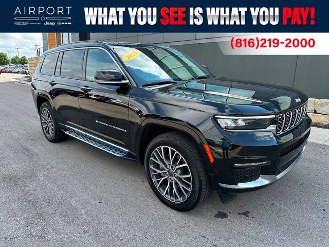 Used 2025 Jeep Grand Cherokee L Summit AWD/4WD image 1