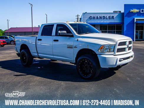 Used 2016 RAM 2500 Tradesman w/ Popular Equipment Group AWD/4WD image 1
