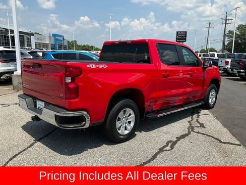 Used 2023 Chevrolet Silverado 1500 LT AWD/4WD image 22