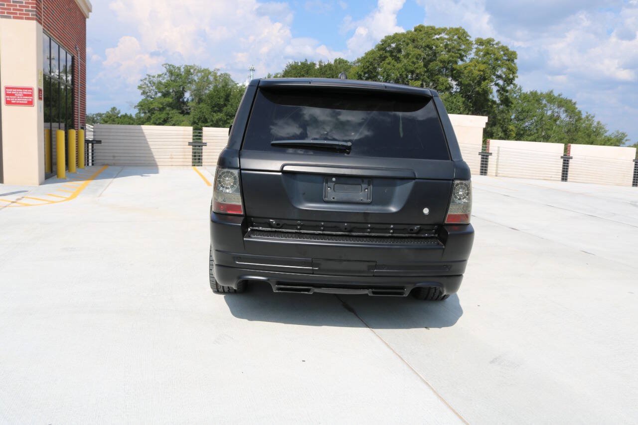 Used 2008 Land Rover Range Rover Sport HSE AWD/4WD image 49