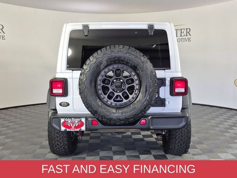 Used 2022 Jeep Wrangler Unlimited Sport w/ Xtreme Recon 35" Tire Package AWD/4WD image 5