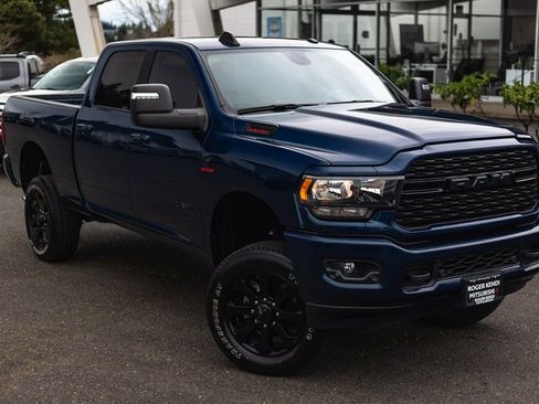 Used 2024 RAM 2500 Big Horn w/ Night Edition image 2