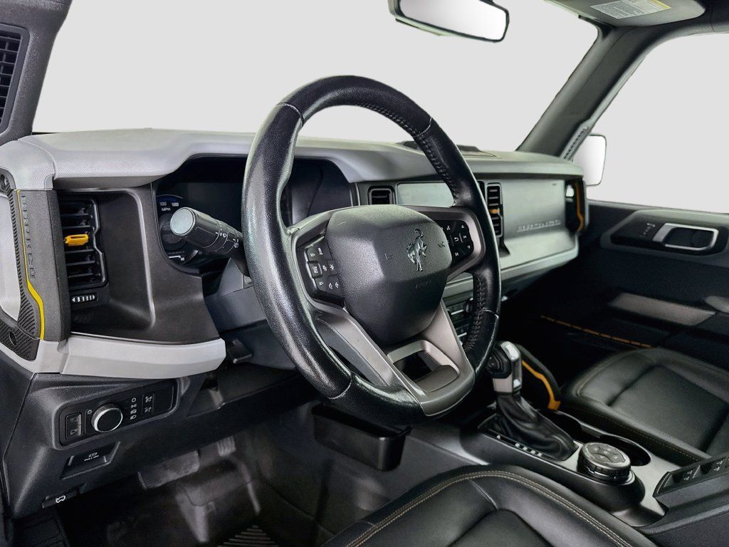 Used 2022 Ford Bronco Badlands AWD/4WD image 10