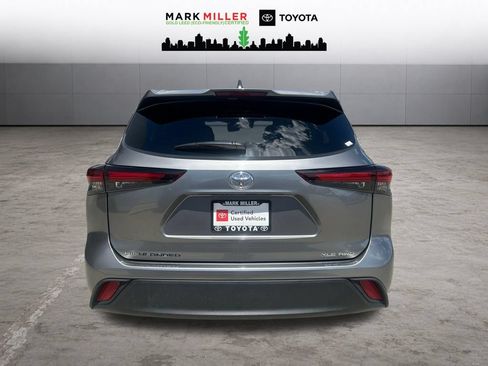Certified 2025 Toyota Highlander XLE AWD/4WD image 4